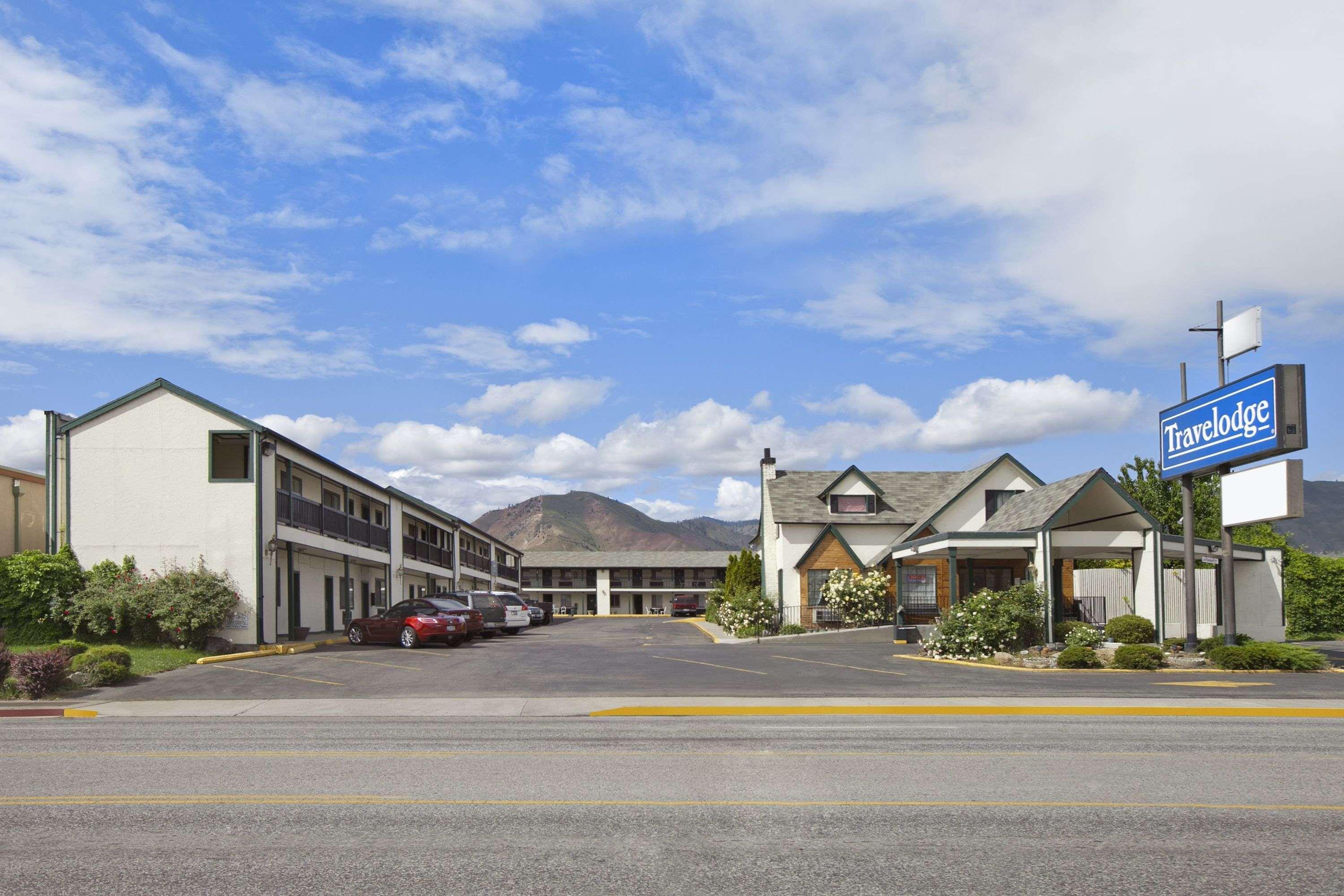 Travelodge By Wyndham Wenatchee Dış mekan fotoğraf